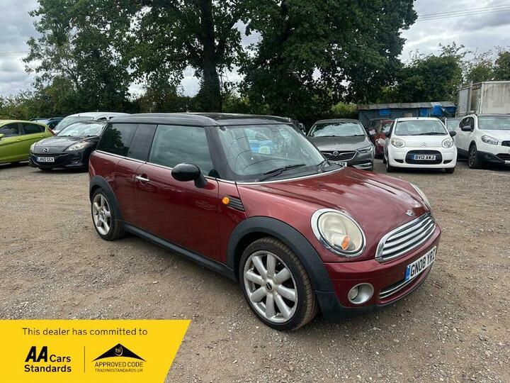 MINI MINI 1.6 Cooper Euro 4 5dr MINI MINI 1.6 Cooper Euro 4 5dr