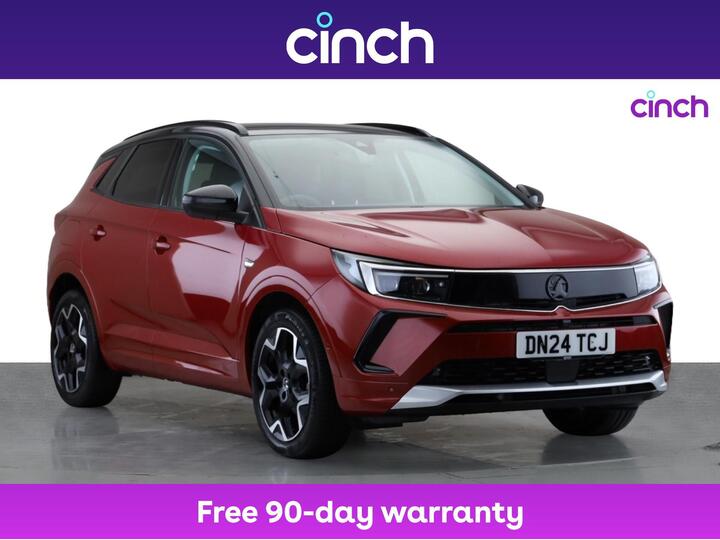 Vauxhall Grandland 1.2 Turbo Ultimate Auto Euro 6 (s/s) 5dr