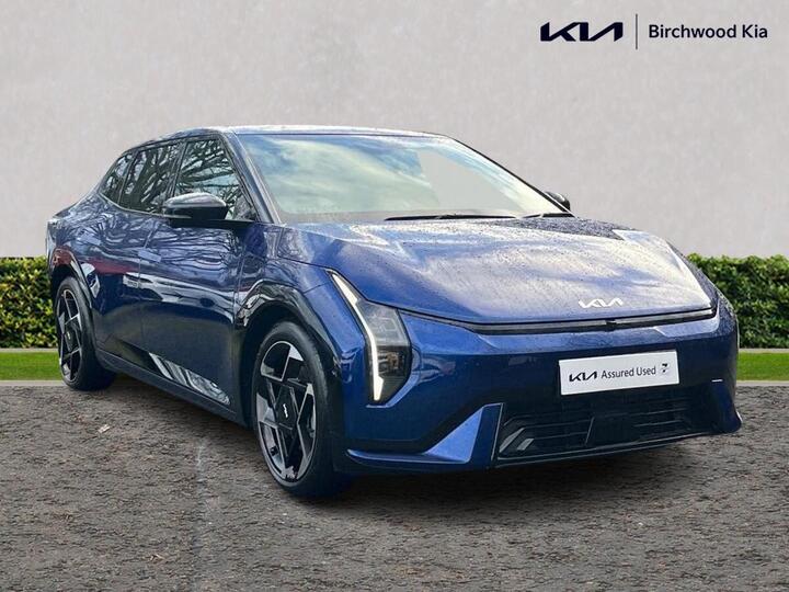 Kia EV4 81.4kWh GT-Line S Fastback Auto 4dr