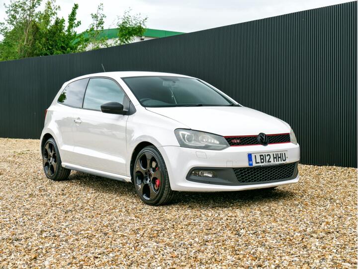 Volkswagen Polo 1.4 TSI GTI DSG Euro 5 3dr Volkswagen Polo 1.4 TSI GTI DSG Euro 5 3dr