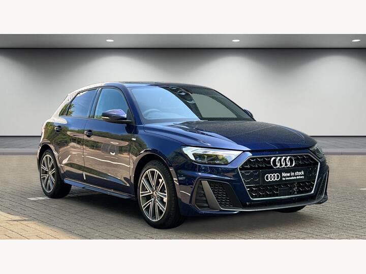 Audi A1 1.5 TFSI 35 S Line Sportback S Tronic Euro 6 (s/s) 5dr