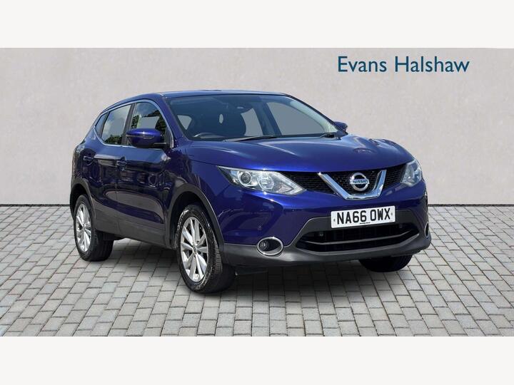 Nissan QASHQAI DIESEL HATCHBACK 1.5 DCi Acenta 2WD Euro 6 (s/s) 5dr