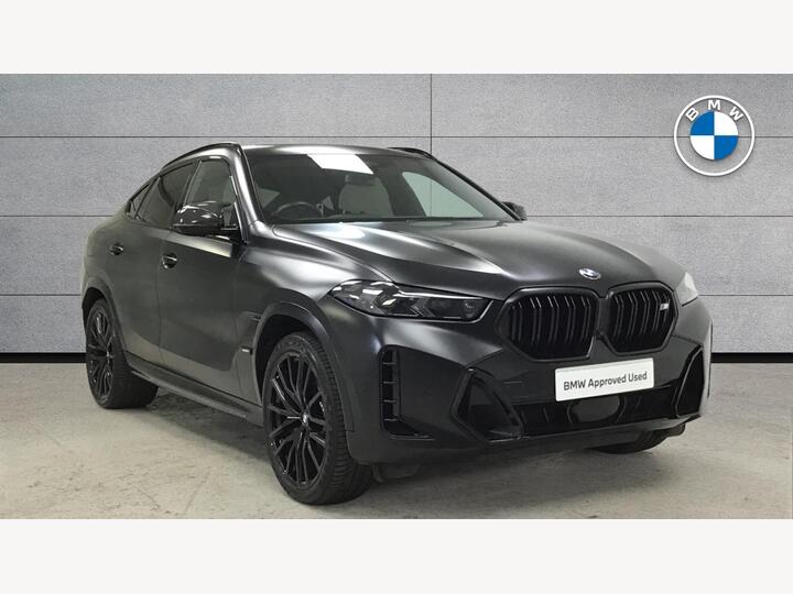 BMW X6 4.4 M60i V8 Steptronic XDrive Euro 6 (s/s) 5dr