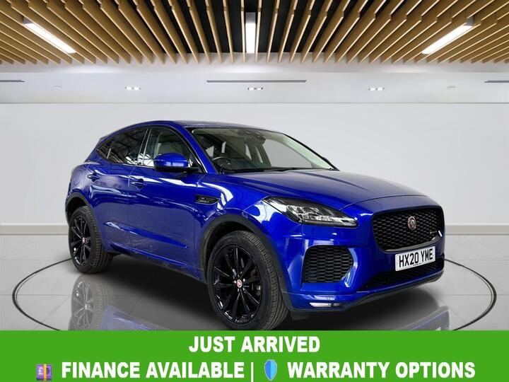 Jaguar E-PACE 2.0 D240 R-Dynamic SE Auto AWD Euro 6 (s/s) 5dr