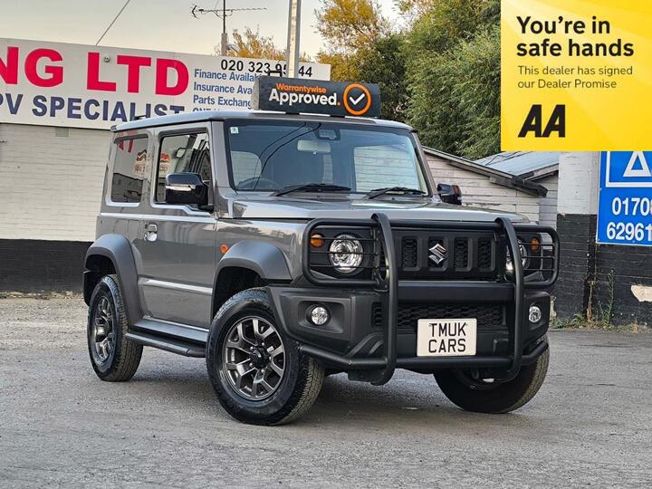 Suzuki Jimny Sierra 1.5 Petrol Auto 4Seat 3dr SUV 4WD