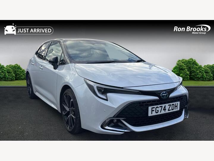 Toyota Corolla 1.8 VVT-h Excel CVT Euro 6 (s/s) 5dr