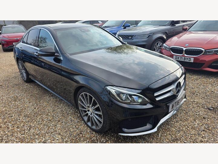 Mercedes-Benz C Class 2.1 C250d AMG Line (Premium Plus) 7G-Tronic+ Euro 6 (s/s) 4dr