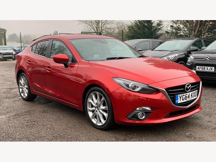 Mazda Mazda3 2.0 SKYACTIV-G Sport Nav Fastback Euro 5 (s/s) 4dr
