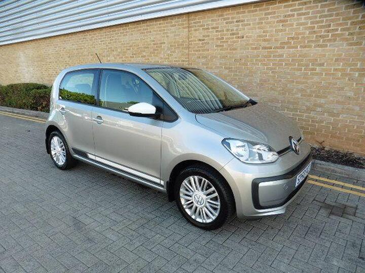 Volkswagen Up! 1.0 Move Up! Euro 6 (s/s) 5dr