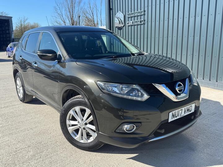 Nissan X-Trail 1.6 DCi Acenta Euro 6 (s/s) 5dr Nissan X-Trail 1.6 DCi Acenta Euro 6 (s/s) 5dr