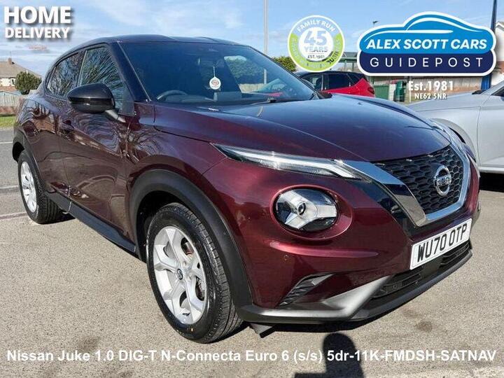 Nissan Juke 1.0 DIG-T N-Connecta Euro 6 (s/s) 5dr