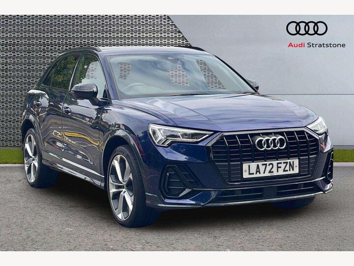 Audi Q3 1.5 TFSI CoD 35 Black Edition Euro 6 (s/s) 5dr