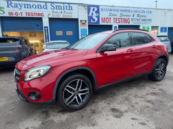 Mercedes-Benz GLA 1.6 GLA180 Urban Edition 7G-DCT Euro 6 (s/s) 5dr