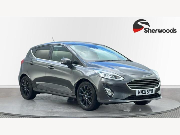 Ford Fiesta 1.0T EcoBoost MHEV Titanium Euro 6 (s/s) 5dr