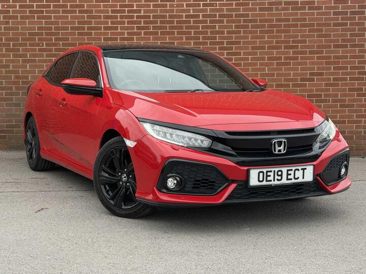 Honda Civic 1.0 VTEC Turbo EX CVT Euro 6 (s/s) 5dr Honda Civic 1.0 VTEC Turbo EX CVT Euro 6 (s/s) 5dr