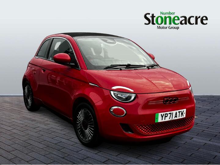 Fiat 500e C 42kWh RED Auto 2dr