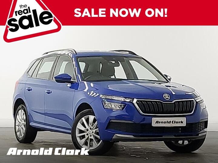 Skoda Kamiq 1.0 TSI SE DSG Euro 6 (s/s) 5dr