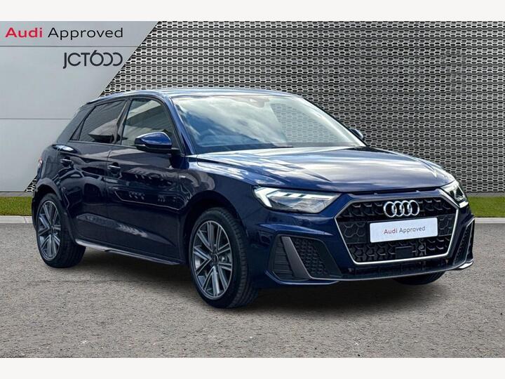 Audi A1 1.5 TFSI 35 S Line Sportback S Tronic Euro 6 (s/s) 5dr