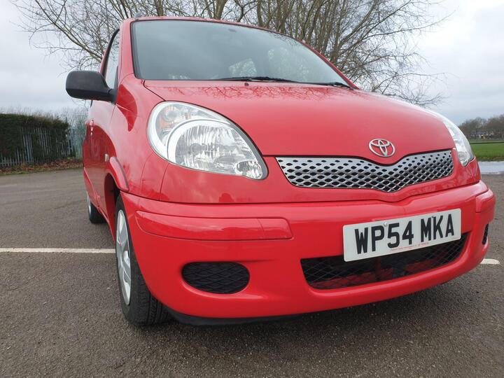 Toyota Yaris Verso 1.3 VVT-i T3 5dr