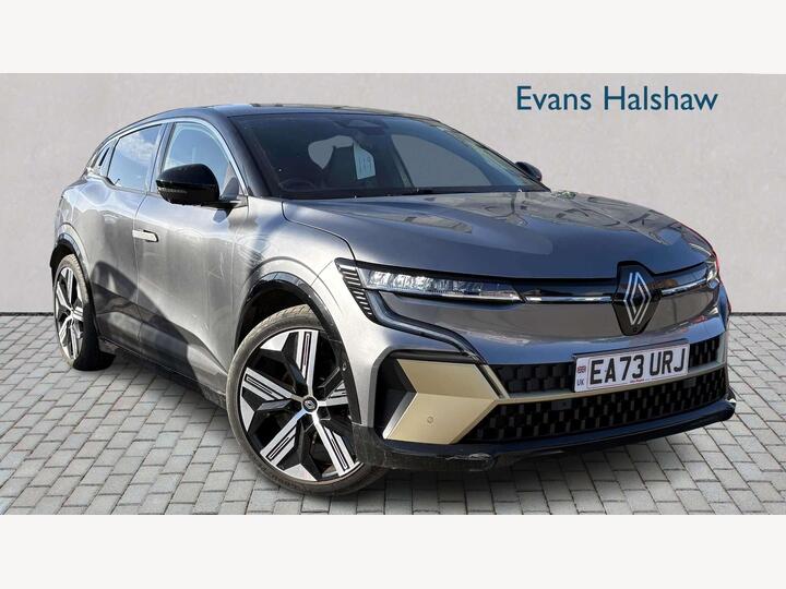 Renault MEGANE E-TECH HATCHBACK 60kWh Iconic Auto 5dr (optimum Charge)