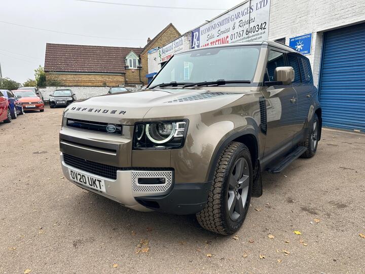Land Rover Defender 110 2.0 SD4 SE Auto 4WD Euro 6 (s/s) 5dr