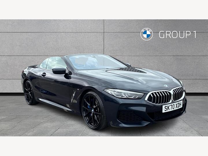 BMW 8 Series 3.0 840i Steptronic Euro 6 (s/s) 2dr