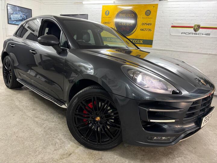 Porsche Macan 3.6T V6 Turbo PDK 4WD Euro 6 (s/s) 5dr