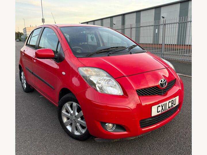 Toyota Yaris 1.33 Dual VVT-i T Spirit MultiMode Euro 5 (s/s) 5dr
