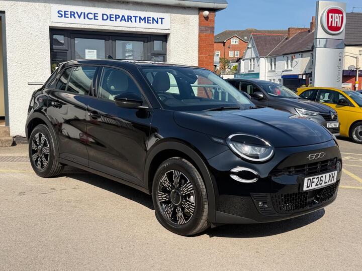 Fiat 600 1.2 MHEV Icon E-DCT Euro 6 (s/s) 5dr