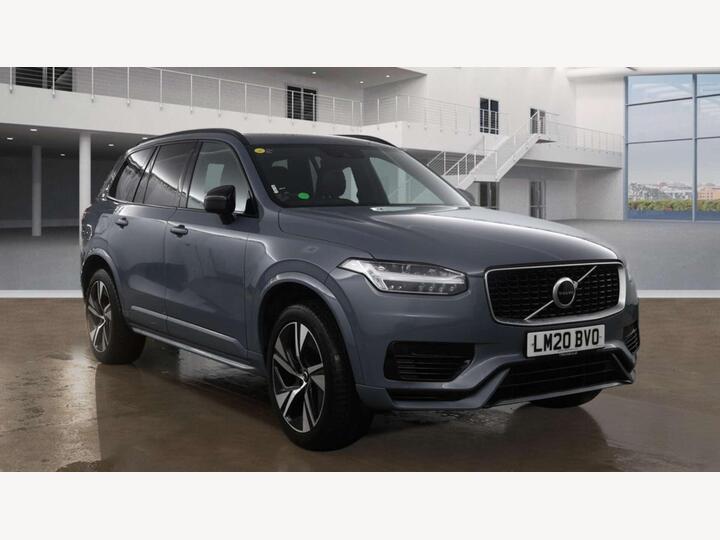 Volvo XC90 2.0h T8 Twin Engine 11.6kWh R-Design Auto 4WD Euro 6 (s/s) 5dr