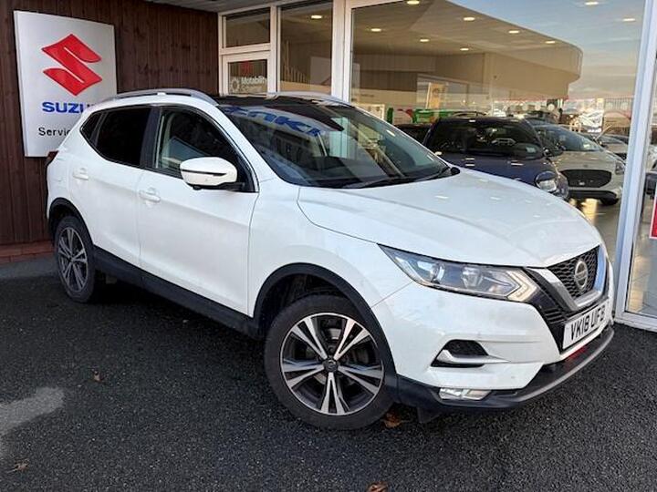 Nissan Qashqai 1.5 DCi N-Connecta Euro 6 (s/s) 5dr