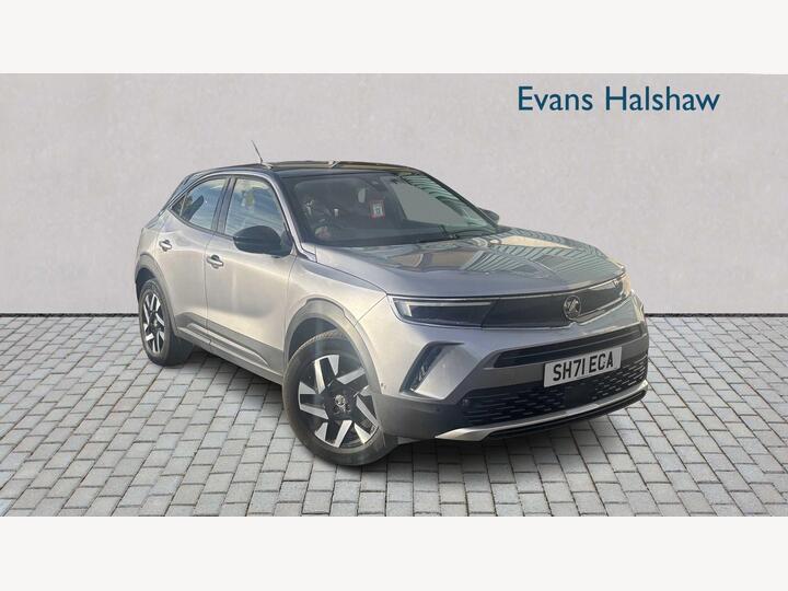 Vauxhall MOKKA HATCHBACK 1.2 Turbo Elite Nav Premium Euro 6 (s/s) 5dr