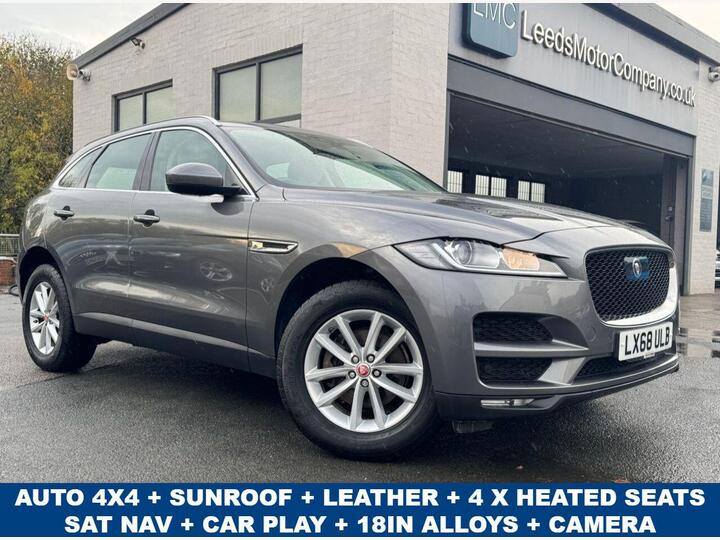 Jaguar F-PACE 2.0 D180 Prestige Auto AWD Euro 6 (s/s) 5dr