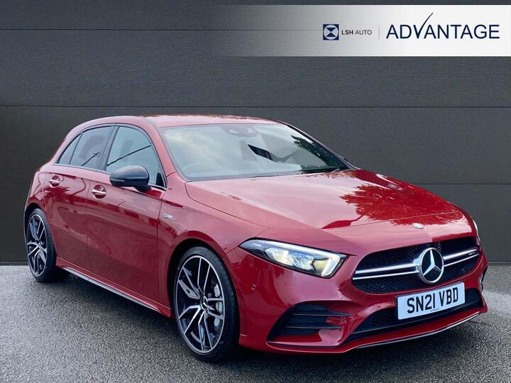 Mercedes-Benz A Class 2.0 A35 AMG (Premium) 7G-DCT 4MATIC Euro 6 (s/s) 5dr