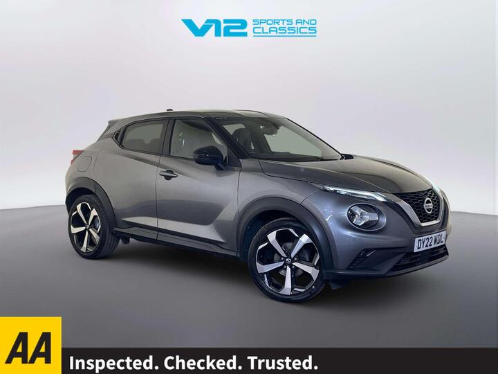 Nissan Juke 1.0 DIG-T Tekna Euro 6 (s/s) 5dr