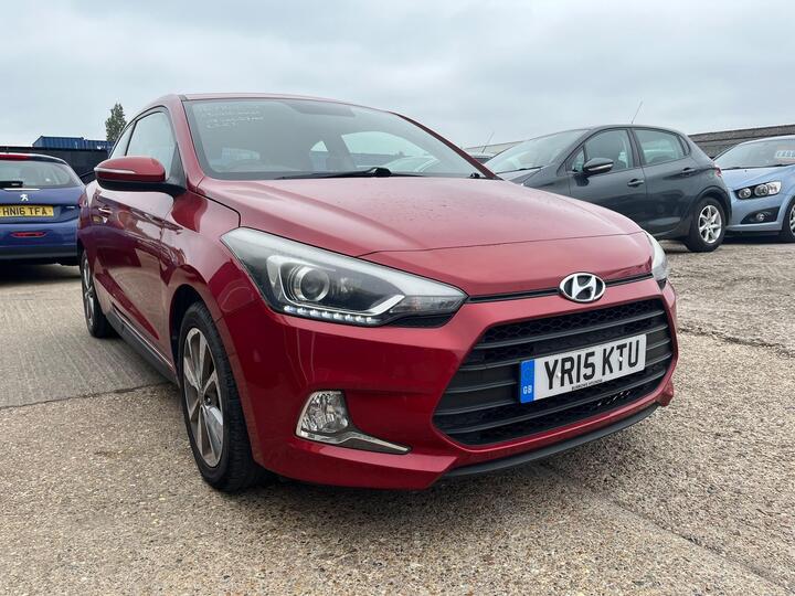 Hyundai I20 1.2 SE Euro 6 3dr