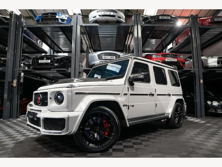 Mercedes-Benz G-CLASS 4.0 G63 V8 BiTurbo AMG SpdS+9GT 4MATIC Euro 6 (s/s) 5dr Mercedes-Benz G-CLASS 4.0 G63 V8 BiTurbo AMG SpdS+9GT 4MATIC Euro 6 (s/s) 5dr