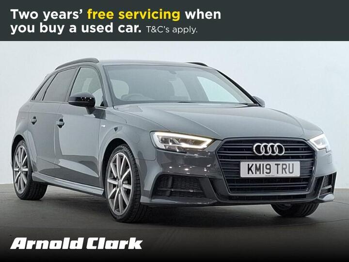 Audi A3 1.0 TFSI 30 Black Edition Sportback Euro 6 (s/s) 5dr