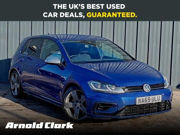 Volkswagen Golf 2.0 TSI R DSG 4Motion Euro 6 (s/s) 5dr Volkswagen Golf 2.0 TSI R DSG 4Motion Euro 6 (s/s) 5dr