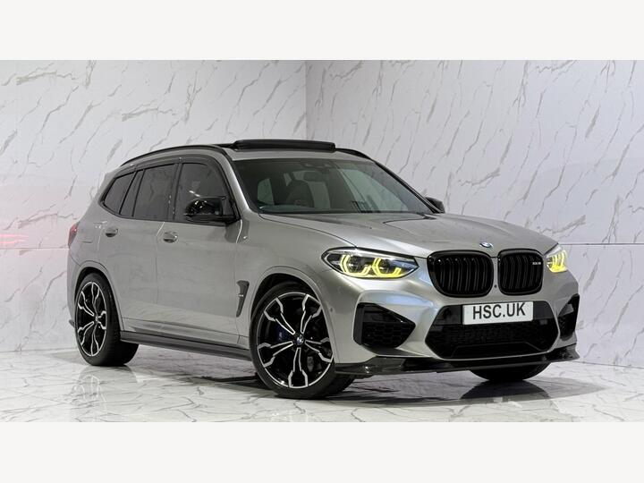 BMW X3 M 3.0i Competition Auto XDrive Euro 6 (s/s) 5dr