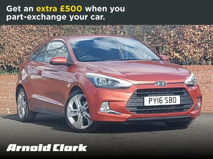 Hyundai I20 1.4 CRDi Sport Nav Euro 6 3dr