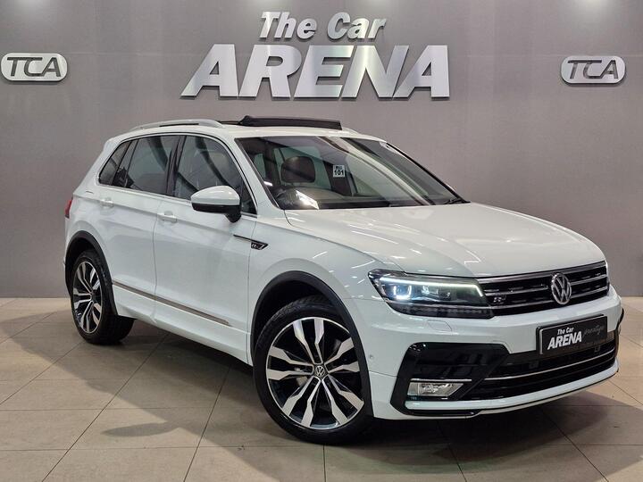 Volkswagen Tiguan 2.0 BiTDI BlueMotion Tech R-Line DSG 4Motion Euro 6 (s/s) 5dr