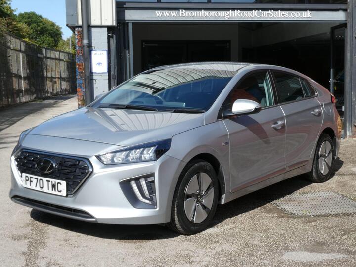 Hyundai IONIQ 1.6 H-GDi Premium DCT Euro 6 (s/s) 5dr