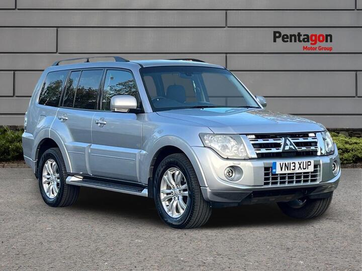 Mitsubishi Shogun 3.2 DI-DC SG3 Auto 4WD Euro 5 5dr LWB Mitsubishi Shogun 3.2 DI-DC SG3 Auto 4WD Euro 5 5dr LWB