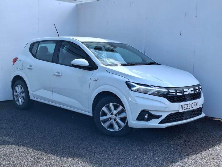 Dacia Sandero 1.0 TCe Expression Euro 6 (s/s) 5dr Dacia Sandero 1.0 TCe Expression Euro 6 (s/s) 5dr