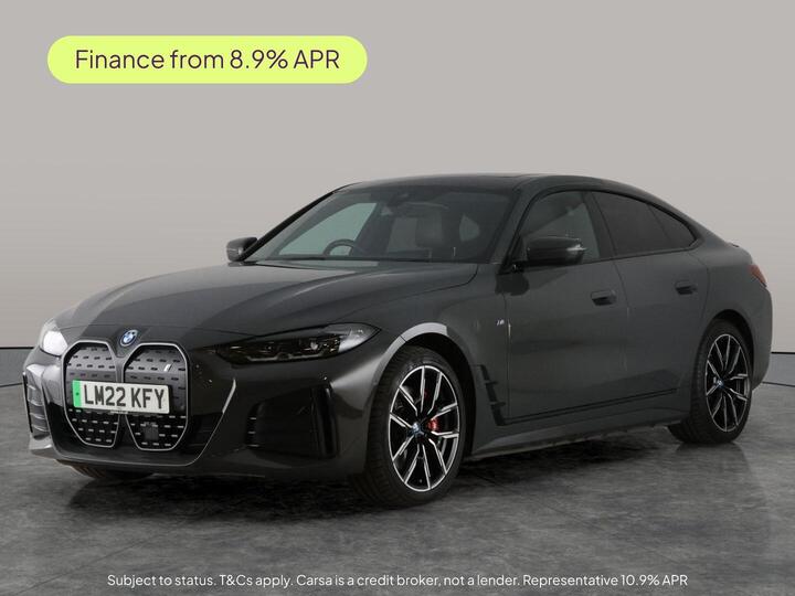 BMW I4 40 83.9kWh M Sport Gran Coupe Auto EDrive 5dr