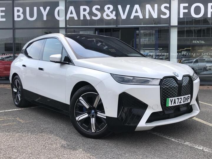 BMW IX ELECTRIC ESTATE 40 76.6kWh M Sport Edition Auto XDrive 5dr