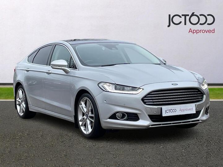Ford Mondeo 2.0T EcoBoost Titanium Auto Euro 6 (s/s) 5dr