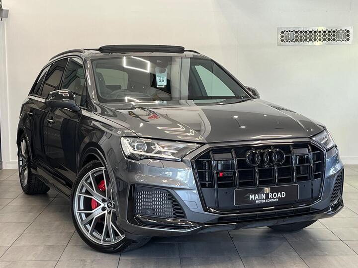 Audi SQ7 4.0 TFSI V8 Vorsprung Tiptronic Quattro Euro 6 (s/s) 5dr