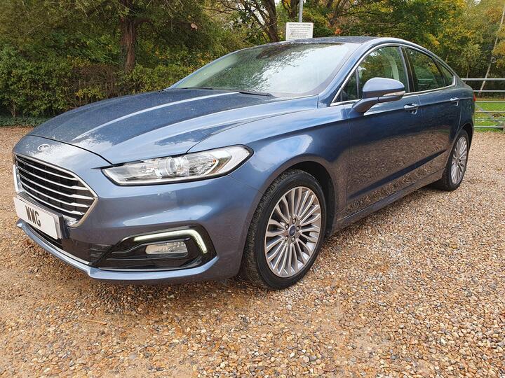 Ford Mondeo 2.0 EcoBlue Titanium Edition Auto Euro 6 (s/s) 5dr